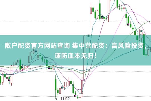 散户配资官方网站查询 集中营配资：高风险投资，谨防血本无归！