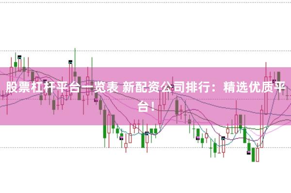 股票杠杆平台一览表 新配资公司排行：精选优质平台！