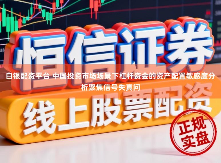 白银配资平台 中国投资市场场景下杠杆资金的资产配置敏感度分析聚焦信号失真问