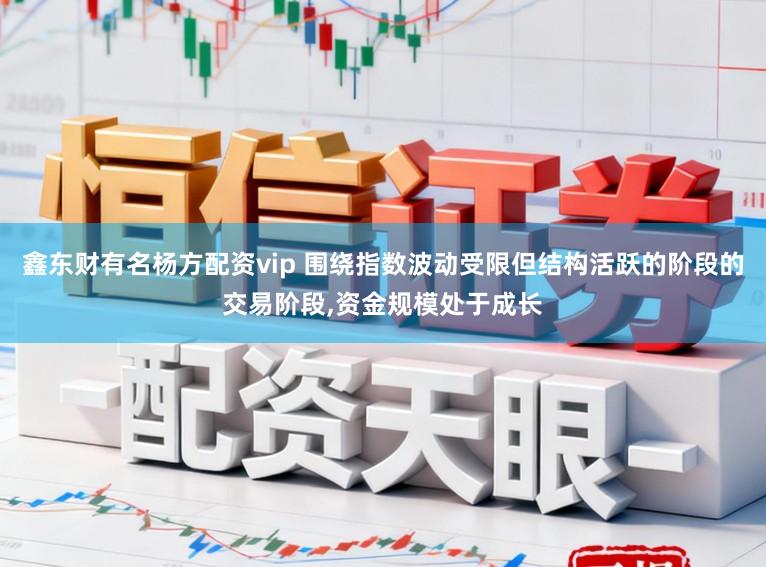 鑫东财有名杨方配资vip 围绕指数波动受限但结构活跃的阶段的交易阶段,资金规模处于成长