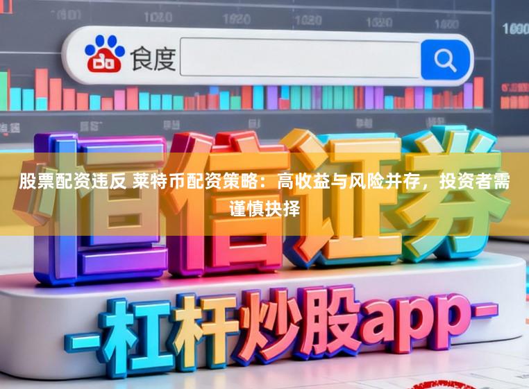 股票配资违反 莱特币配资策略：高收益与风险并存，投资者需谨慎抉择