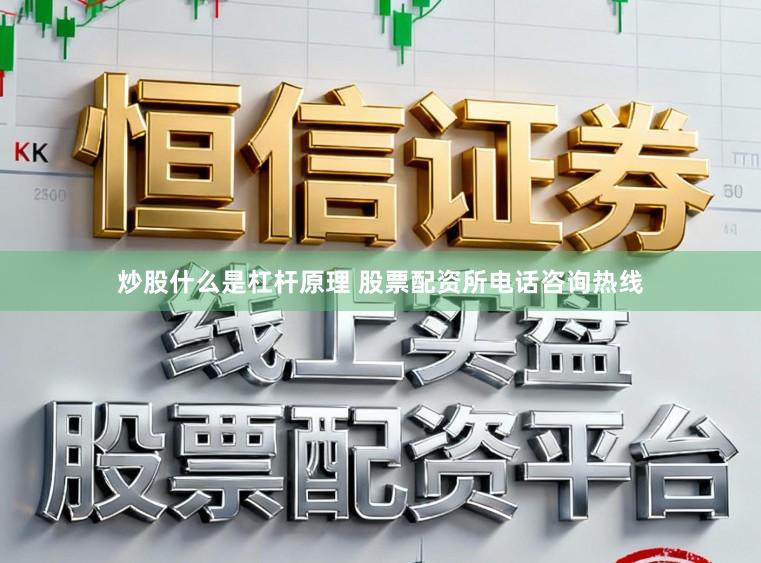 炒股什么是杠杆原理 股票配资所电话咨询热线