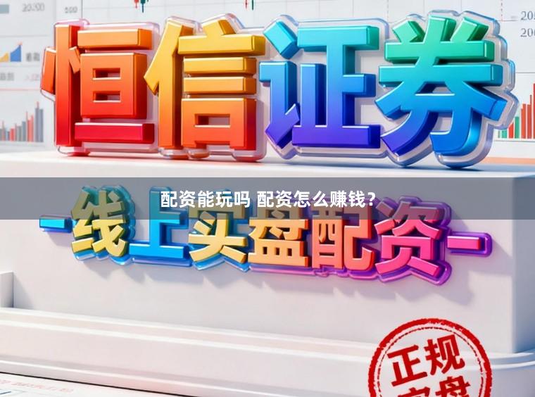 配资能玩吗 配资怎么赚钱？
